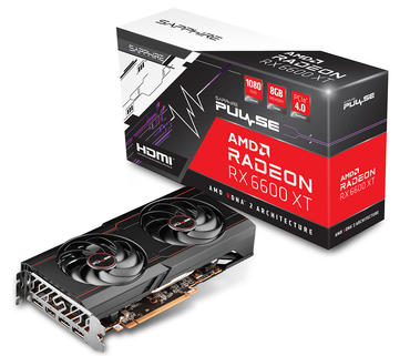 Sapphire Radeon RX 6600 XT Pulse
