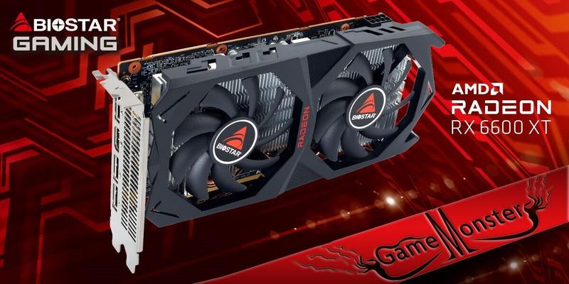 BIOSTAR Radeon RX 6600 XT BIOSTAR Radeon RX 6600 XT