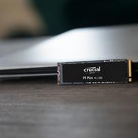 Crucial P5 Plus NVME SSD steht zum Kauf bereit