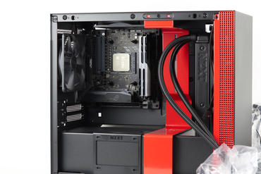 NZXT H210i Systemzusammenbau 2