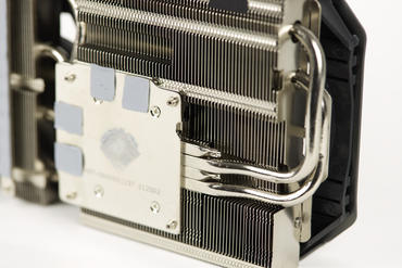 PowerColor Radeon RX 6600 XT Red Devil Heatpipes