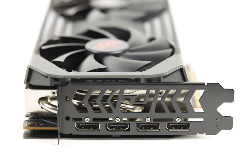 PowerColor Radeon RX 6600 XT Red Devil Anschlüsse PowerColor Radeon RX 6600 XT Red Devil Anschlüsse