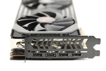 PowerColor Radeon RX 6600 XT Red Devil Anschlüsse