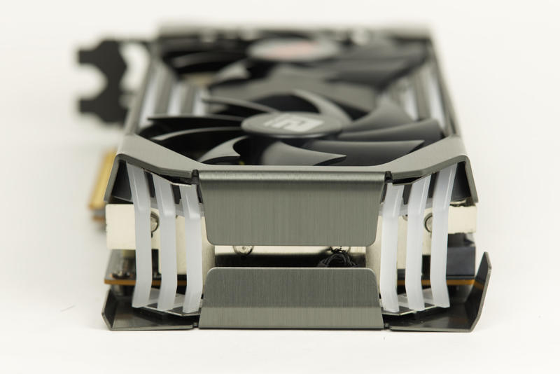 PowerColor Radeon RX 6600 XT Red Devil Design-Elemente PowerColor Radeon RX 6600 XT Red Devil Design-Elemente