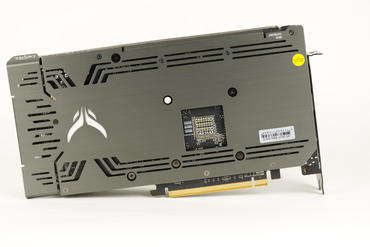 PowerColor Radeon RX 6600 XT Red Devil Rückseite