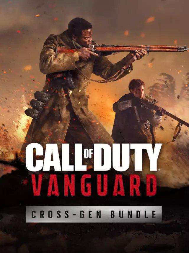 Call of Duty Vanguard Leak