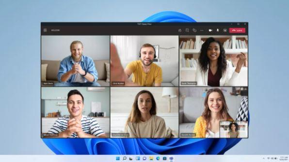Windows 11 Teams  Bild © Microsoft