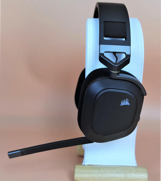 Corsair HS 80 RGB Wireless Test