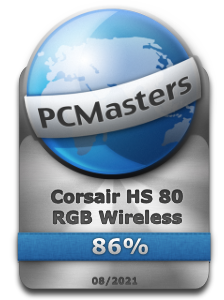 Corsair HS 80 RGB Wireless Award