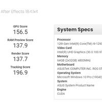 Intel Core i9-12900K Benchmarks geleakt