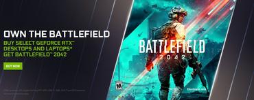 Battlefield 2042 Bundle mit RTX 30 Grafikkarten geplant