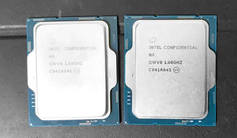 Intel Alder Lake QWVO Intel Alder Lake QWVO
