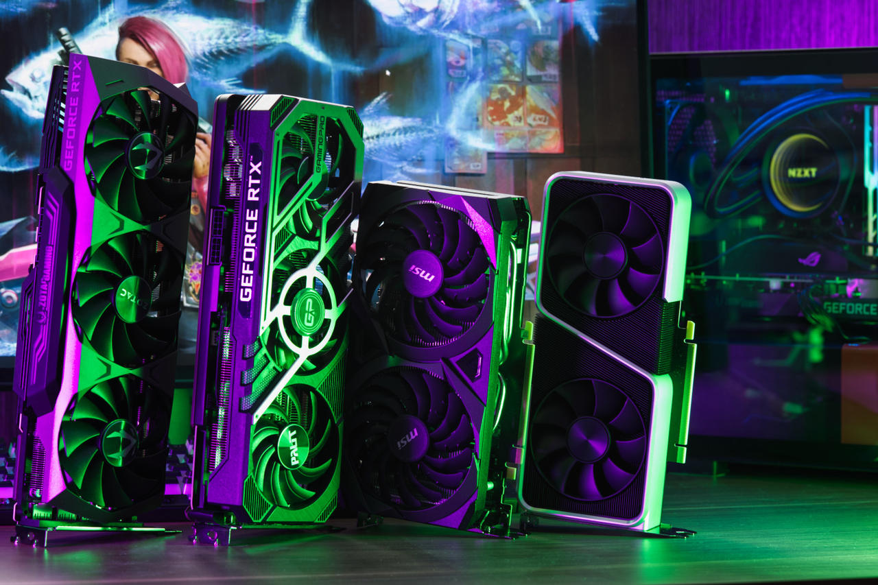 Grafikkarten Preisentwicklung 2022 Nvidia RTX 3000 und AMD RX 6000