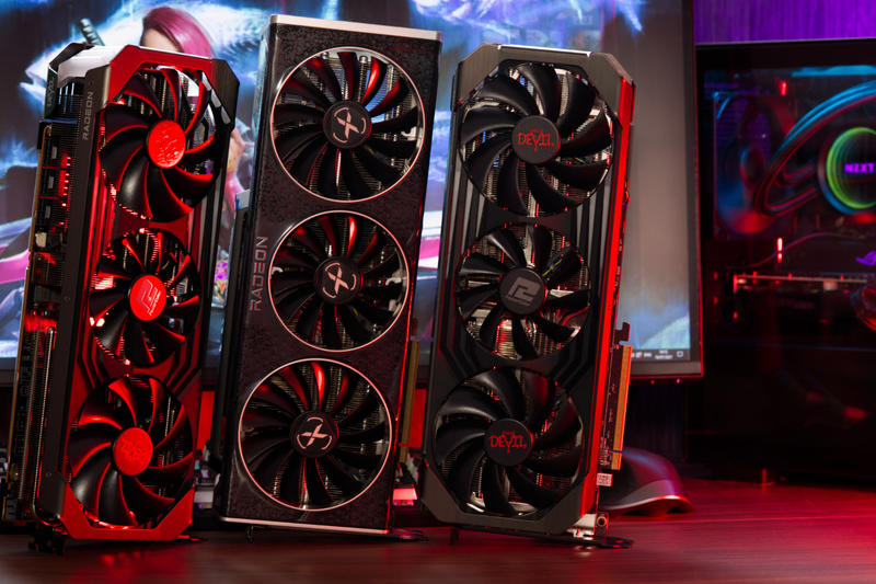 AMD Radeon RX 6000 Grafikkarten-Preise