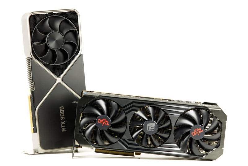 RX 6900 XT Red Devil Ultimate vs. GeForce RTX 3090 Founders Edition RX 6900 XT Red Devil Ultimate vs. GeForce RTX 3090 Founders Edition