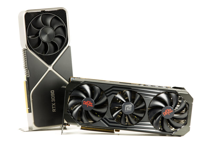 RX 6900 XT Red Devil Ultimate vs. GeForce RTX 3090 Founders Edition