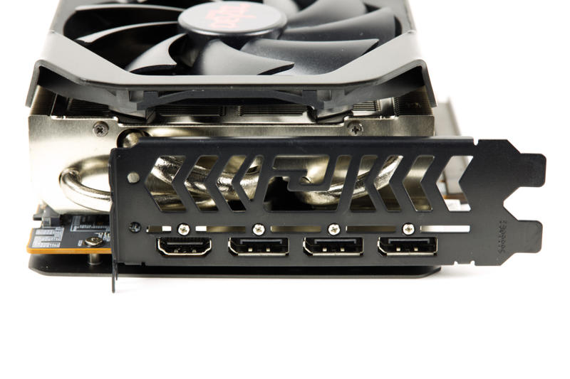 PowerColor Radeon RX 6900 XT Red Devil Ultimate - Anschlüsse PowerColor Radeon RX 6900 XT Red Devil Ultimate - Anschlüsse