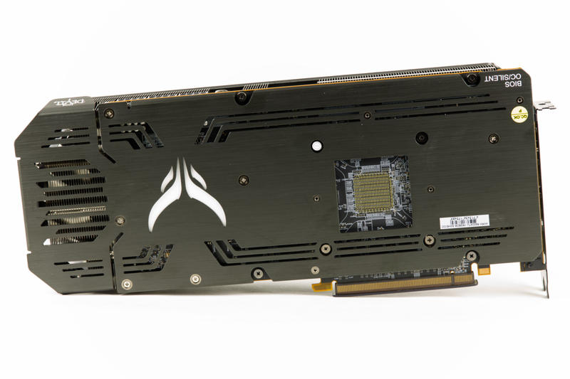 PowerColor Radeon RX 6900 XT Red Devil Ultimate - Rückseite PowerColor Radeon RX 6900 XT Red Devil Ultimate - Rückseite