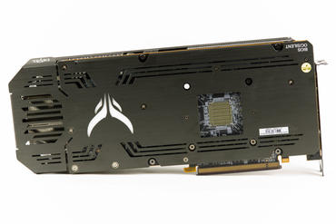 PowerColor Radeon RX 6900 XT Red Devil Ultimate - Rückseite