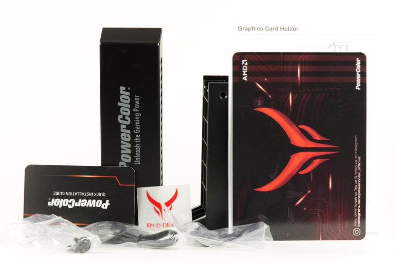 PowerColor Radeon RX 6900 XT Red Devil Ultimate - Lieferumfang PowerColor Radeon RX 6900 XT Red Devil Ultimate - Lieferumfang