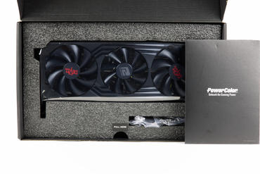 PowerColor Radeon RX 6900 XT Red Devil Ultimate Lieferung