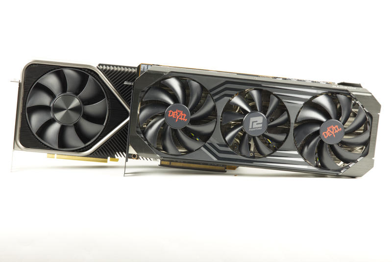 PowerColor Radeon RX 6900 XT Red Devil Ultimate gegen RTX 3090 PowerColor Radeon RX 6900 XT Red Devil Ultimate gegen RTX 3090