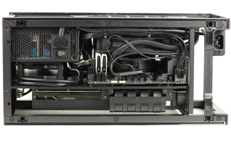 NZXT H1 Systemzusammenbau 3