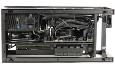 NZXT H1 Systemzusammenbau 3