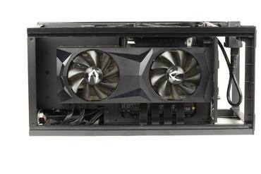 NZXT H1 Grafikkarteneinbau