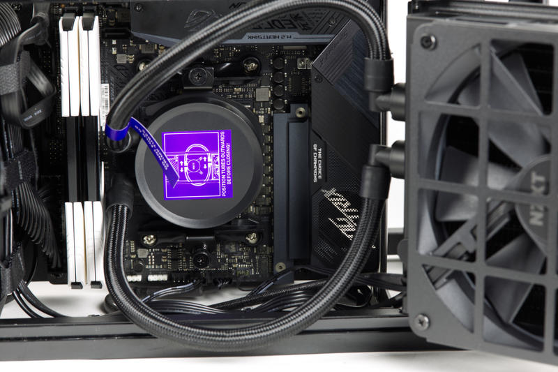 NZXT H1 Systemzusammenbau