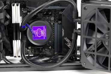 NZXT H1 Systemzusammenbau
