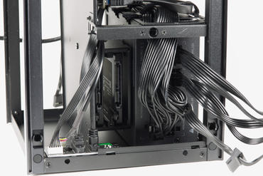NZXT H1 - SSD-Montage
