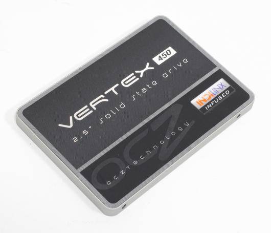 Vertex 450  Bild © OCZ
