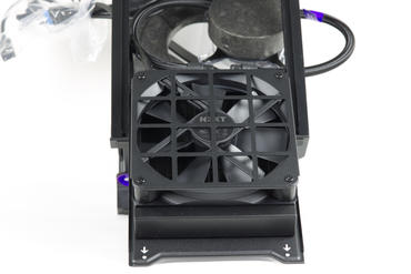 NZXT H1 -AIo ausgeklappt
