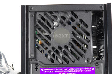 NZXT H1 - Netzteil 2