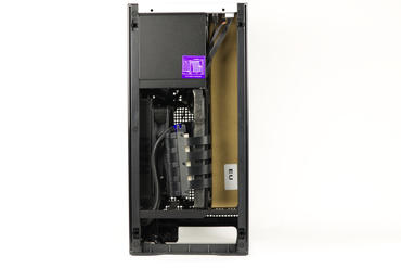 NZXT H1 - offen