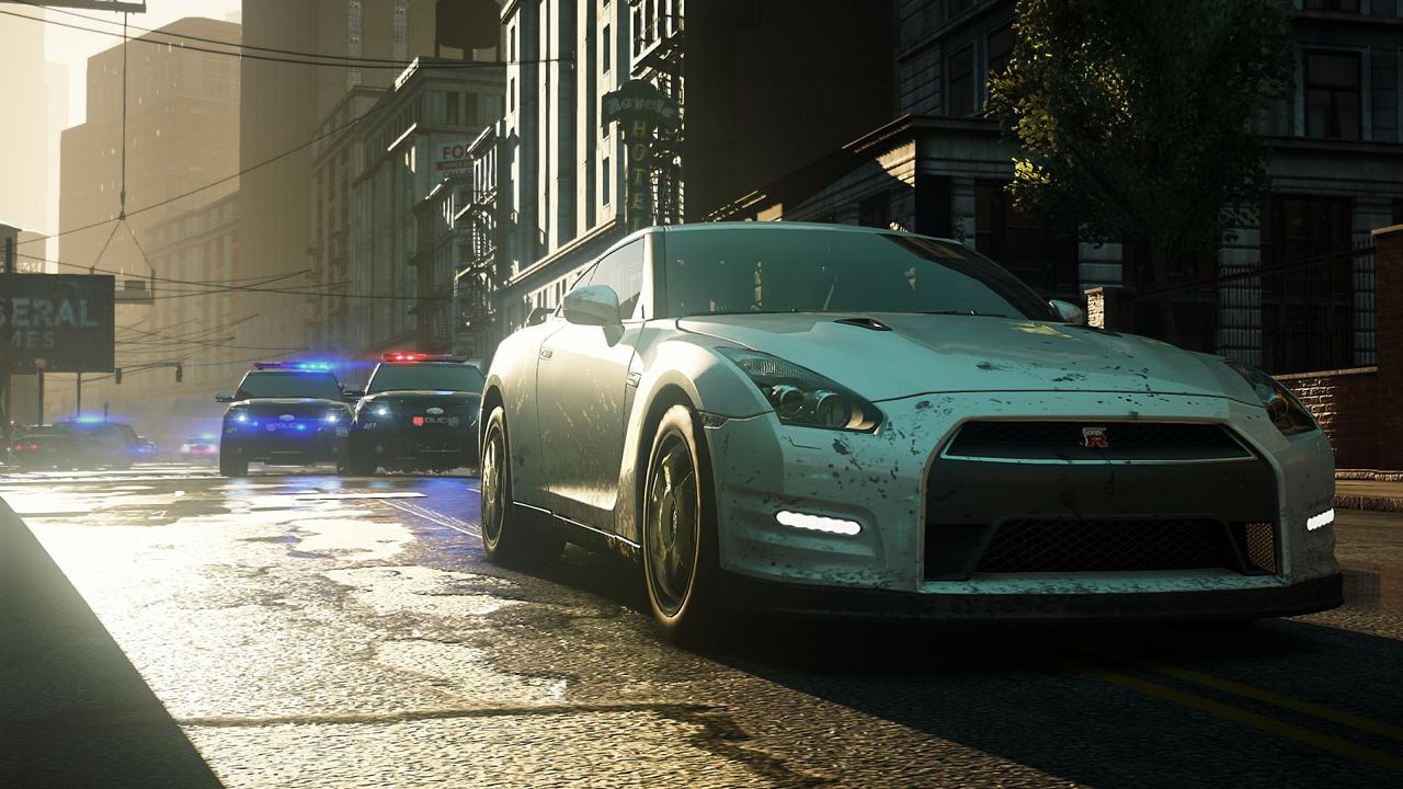 NeeD for Speed Rivals Opener  Bild © EA