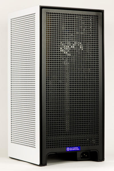 NZXT H1 Rückseite