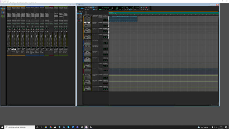 Mackie EM-91CU Pro Tools