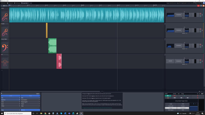 Mackie EM-91CU Waveform 2