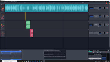 Mackie EM-91CU Waveform 2