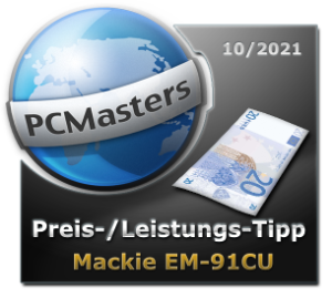 Mackie EM-91CU Award