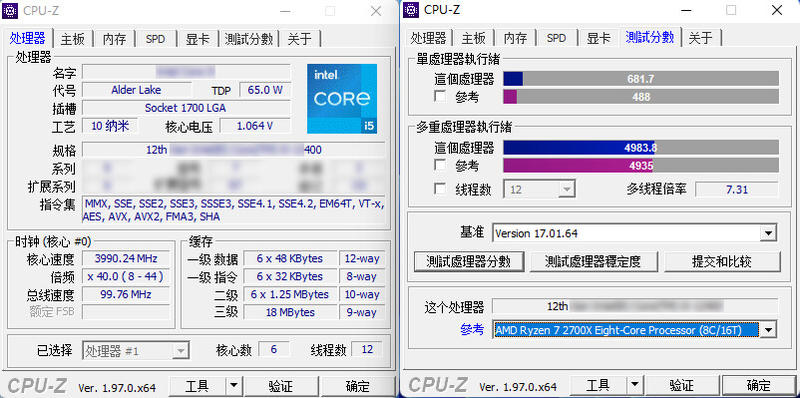 Intel Core i5-12400 Benchmarks Intel Core i5-12400 Benchmarks