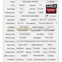 AMD Radeon RX 6600 Spezifikationen geleakt
