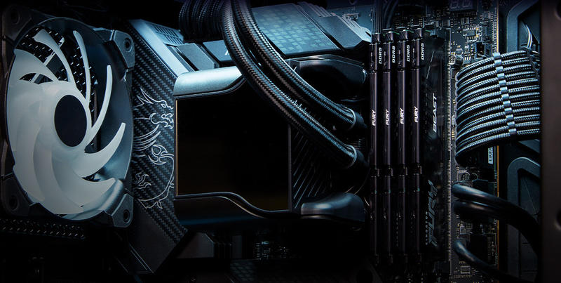 Kingston FURY Beast DDR5 Kingston FURY Beast DDR5