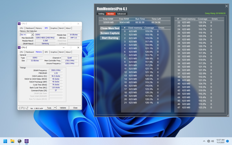 Trident Z5 DDR5 7000/6666 MT/s Trident Z5 DDR5 7000/6666 MT/s