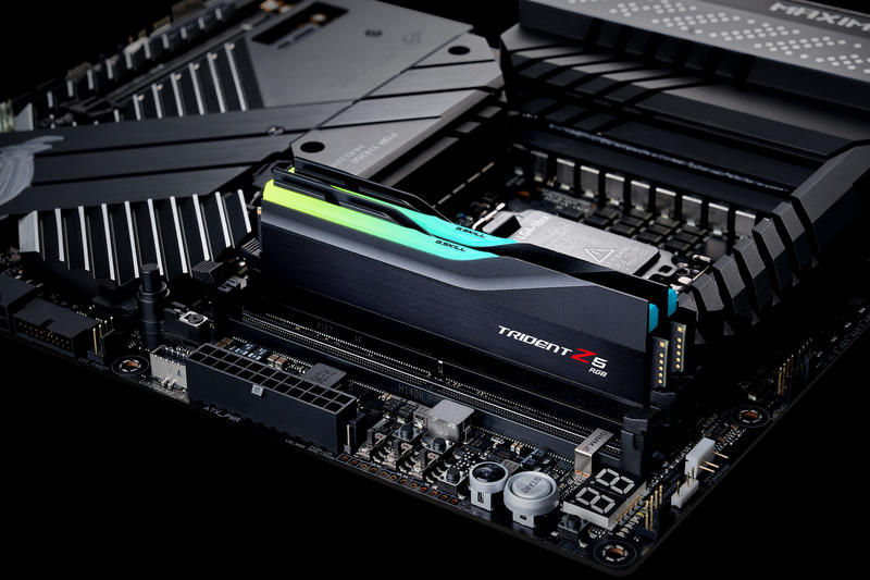 Trident Z5 DDR5 7000/6666 MT/s Trident Z5 DDR5 7000/6666 MT/s