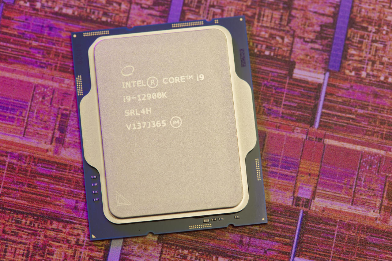 Intel-Core-i9-12900K Alder Lake-S  Bild © PCMasters.de