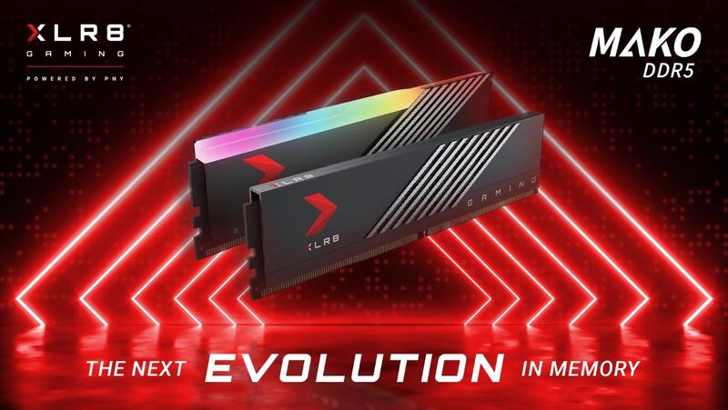 PNY XLR8 Gaming- und PNY Performance DDR5 PNY XLR8 Gaming- und PNY Performance DDR5