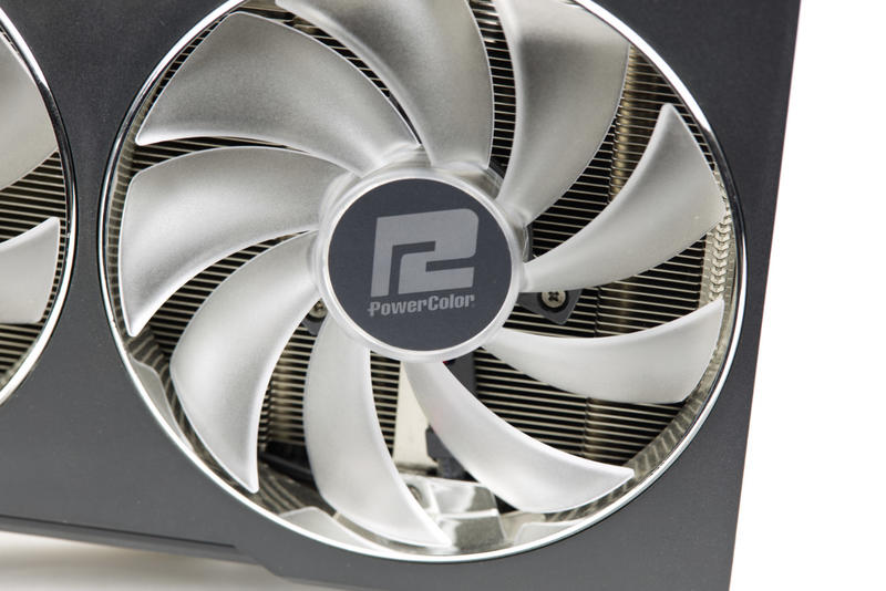 PowerColor Radeon RX 6600 Hellhound Lüfter PowerColor Radeon RX 6600 Hellhound Lüfter